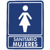 Cartel "sanitario mujeres" - Safety Depot Mx