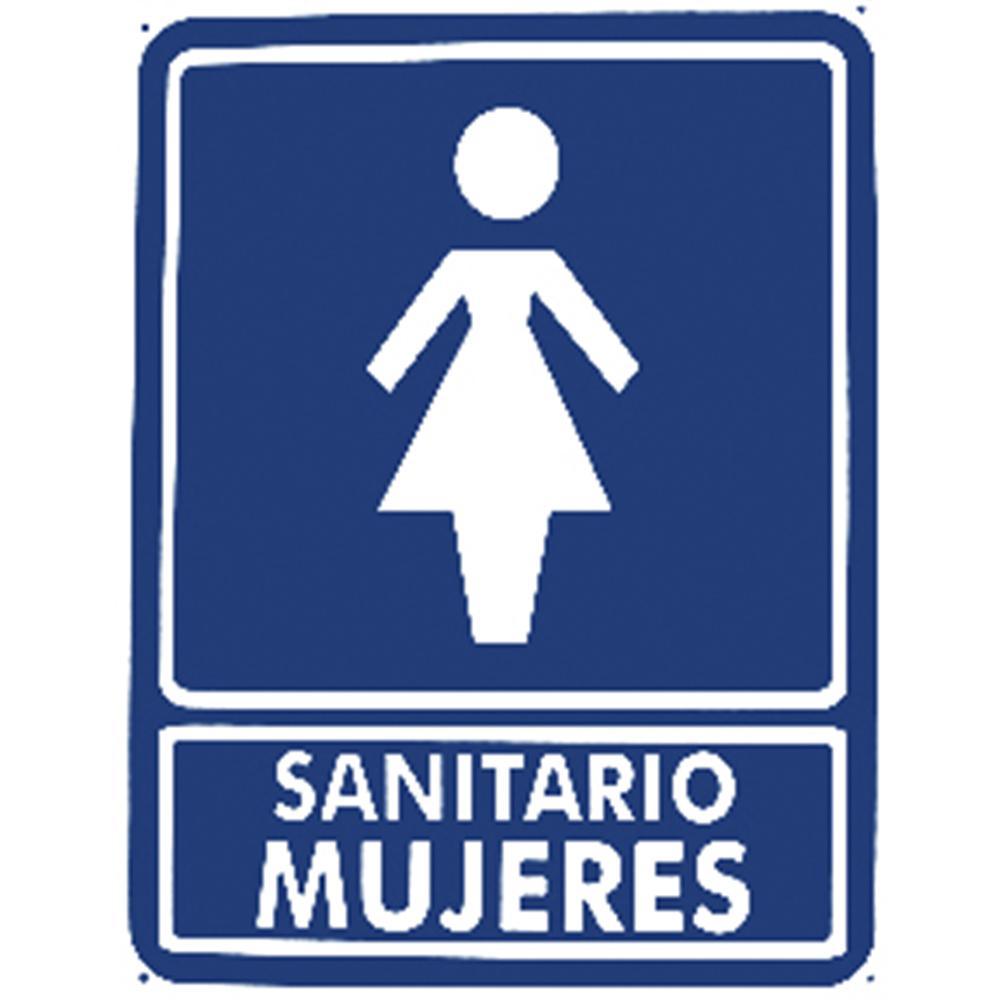 Cartel "sanitario mujeres" - Safety Depot Mx