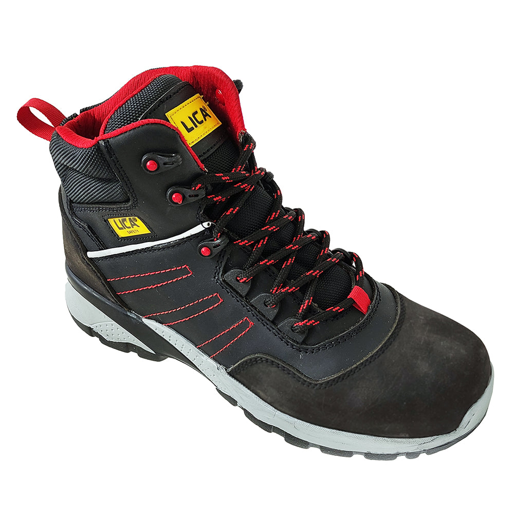 Bota con suela de doble densidad para trabajo. – Safety Depot Mx