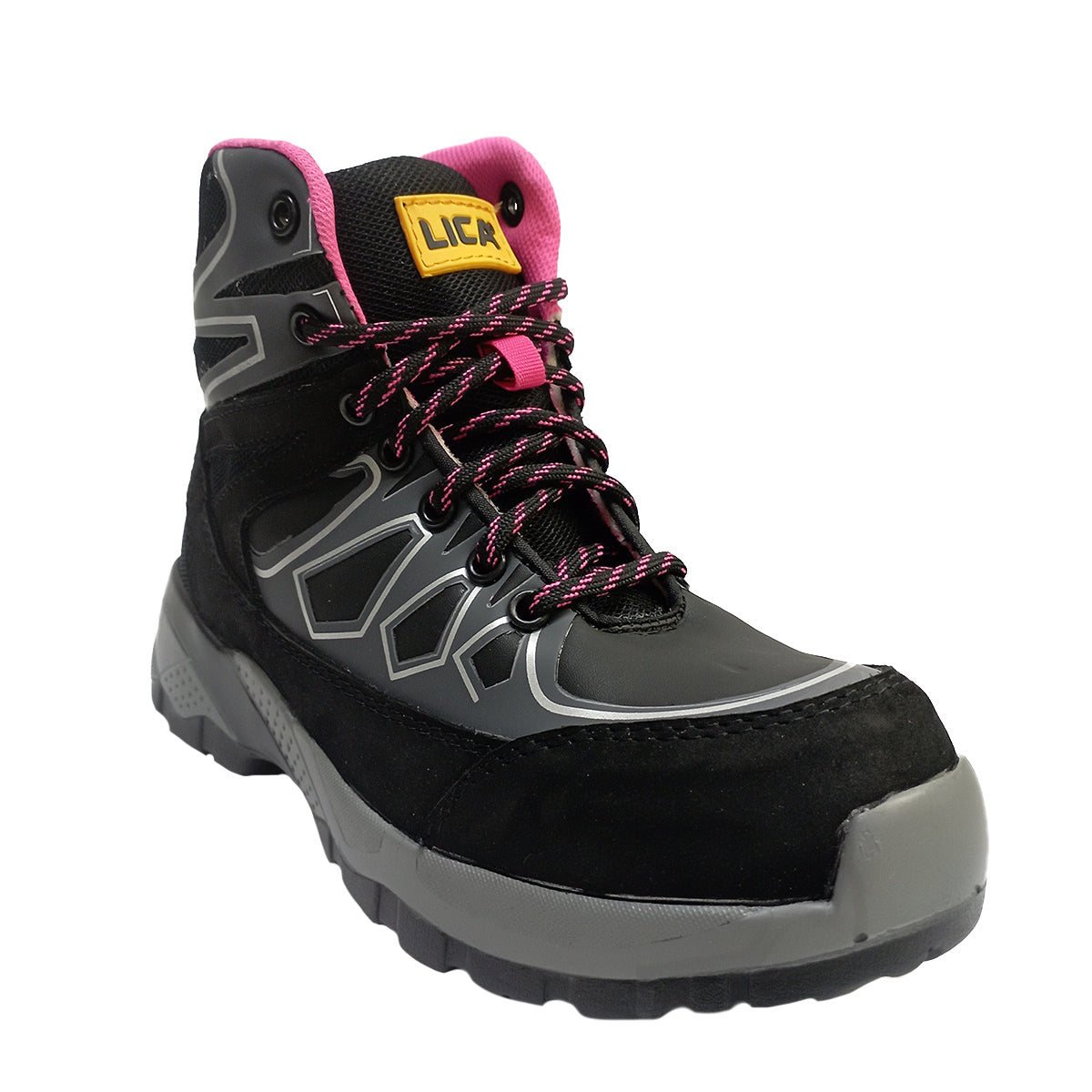 Bota Dieléctrica Para Dama Marca Lica Safety Depot Mx 1335