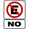 Cartel No estacionarse - Safety Depot Mx