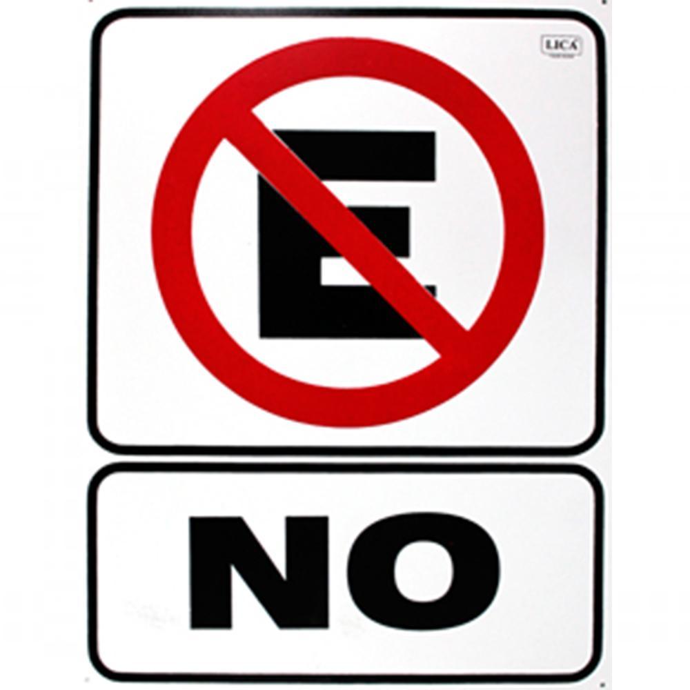 Cartel No estacionarse - Safety Depot Mx