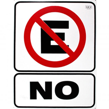 Cartel No estacionarse - Safety Depot Mx