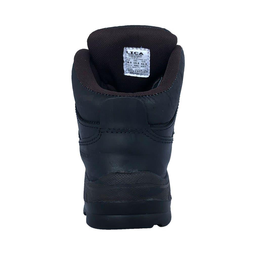 Botas de Seguridad Dieléctricas LICA 107PN. - Safety Depot Mx