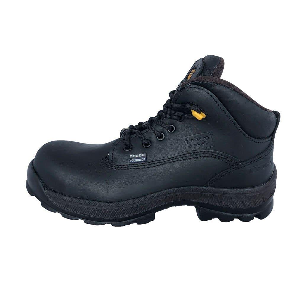 Botas de Seguridad Dieléctricas LICA 107PN. - Safety Depot Mx