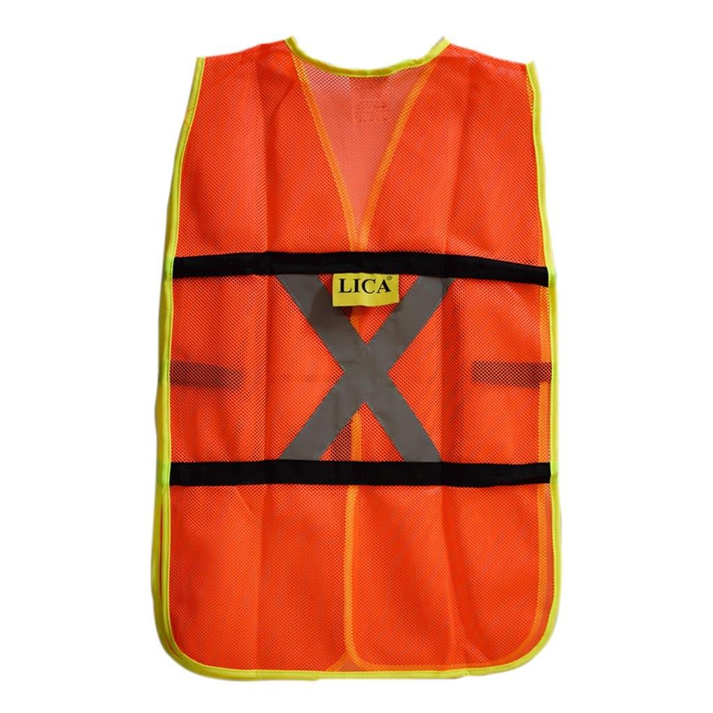 Chaleco con Reflejante Mod. CLR-2001 - Safety Depot Mx