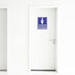 Cartel "sanitario mujeres" - Safety Depot Mx