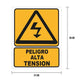 Cartel "peligro alta tensión" - Safety Depot Mx