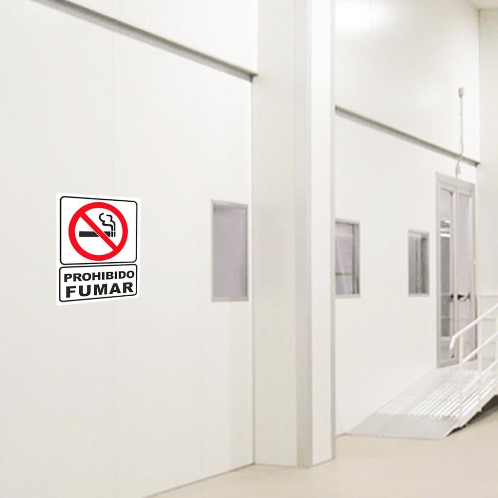 Cartel "prohibido fumar" - Safety Depot Mx