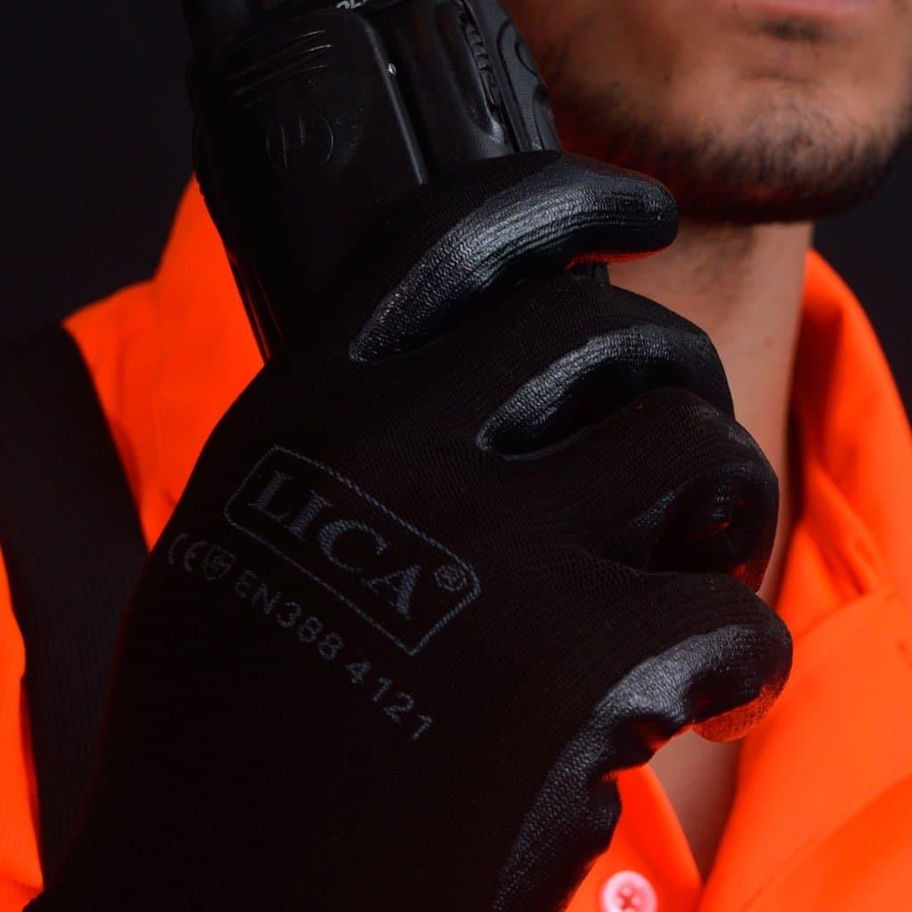 Guante de Nailon Mod. GLNN - Safety Depot Mx
