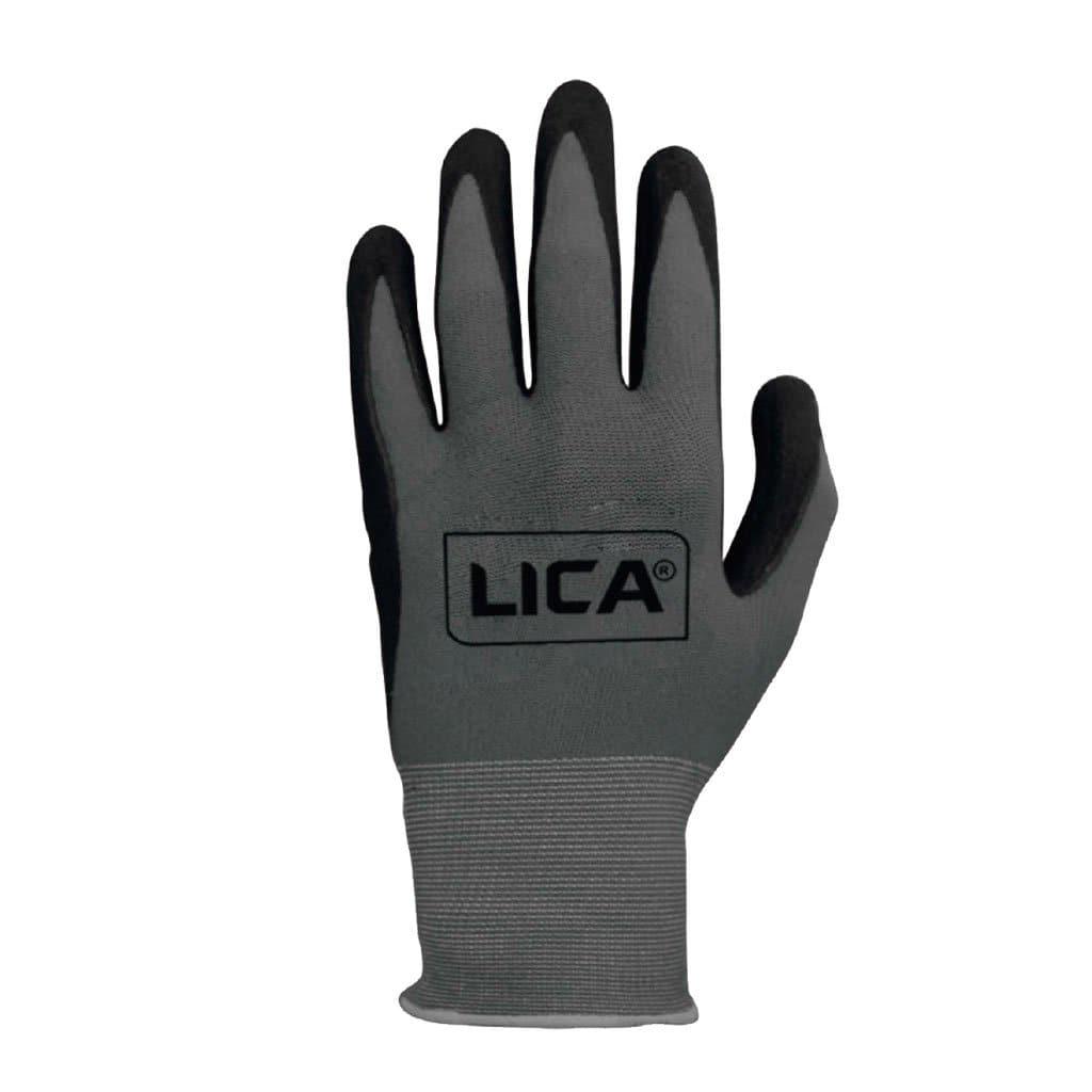 Guante de Nailon con recubrimiento de nitrilo. Mod. GLNSPANDEX9 - Safety Depot Mx
