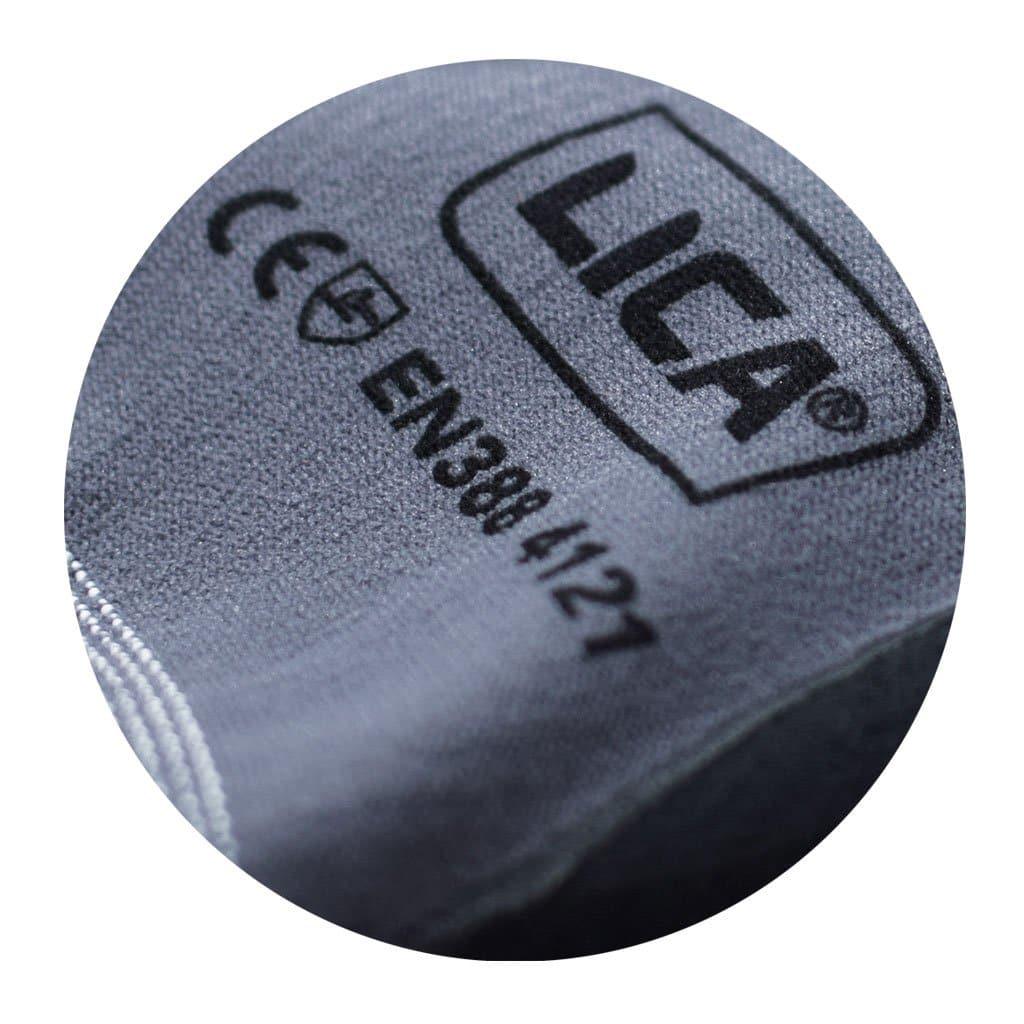 Guante de Nailon con recubrimiento de nitrilo. Mod. GLNSPANDEX9 - Safety Depot Mx