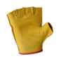 Guantaleta de piel con ajuste. Mod. A187RG - Safety Depot Mx