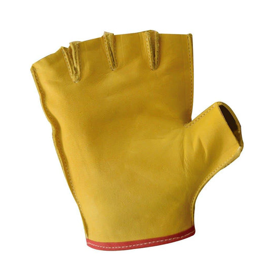 Guantaleta de piel con ajuste. Mod. A187RG - Safety Depot Mx