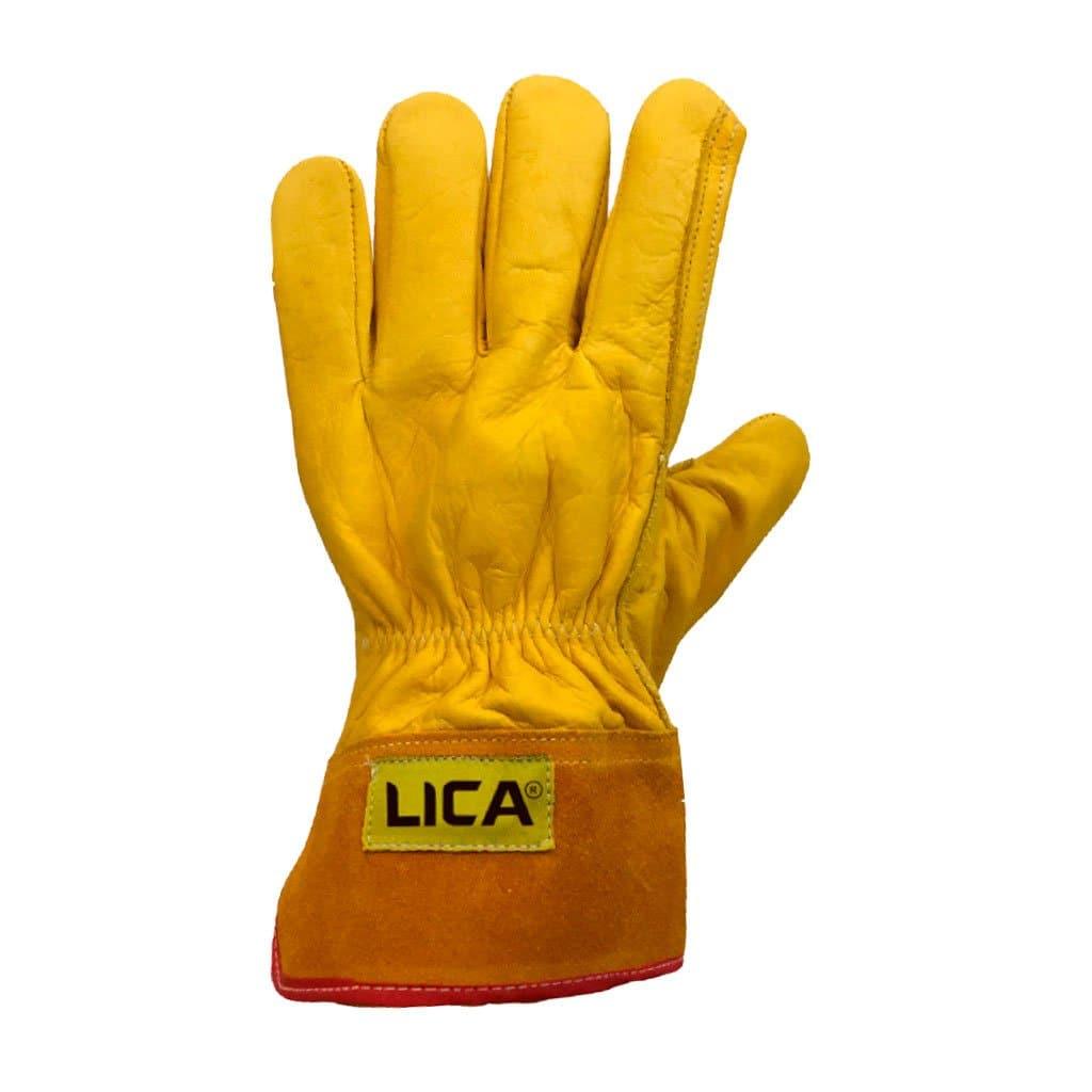 Guante de Piel con puño Mod. B182RG-L - Safety Depot Mx