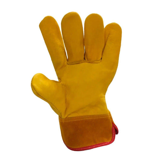 Guante de Piel con puño Mod. B182RG-L - Safety Depot Mx