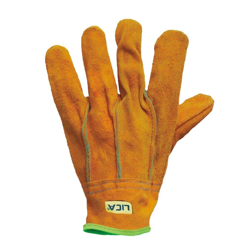 Guante corto de Carnaza. Mod. GCC - Safety Depot Mx