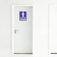 Cartel "sanitario hombres" - Safety Depot Mx