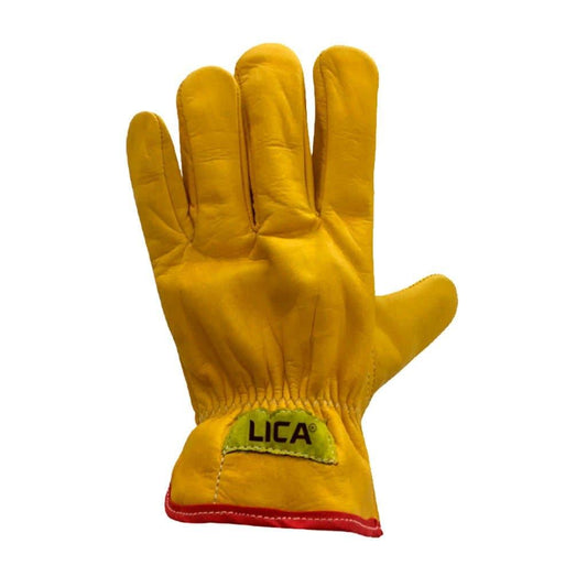 Guante de Piel, ideal para operador. Mod. B183RG-L - Safety Depot Mx