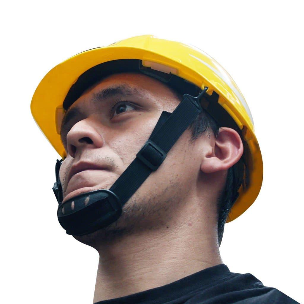 Barbiquejo para casco Termoplástico. - Safety Depot Mx