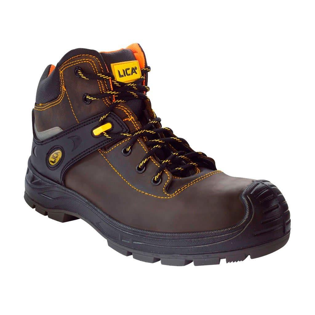 Bota Industrial Dieléctrica marca LICA 109PLUS - Safety Depot Mx
