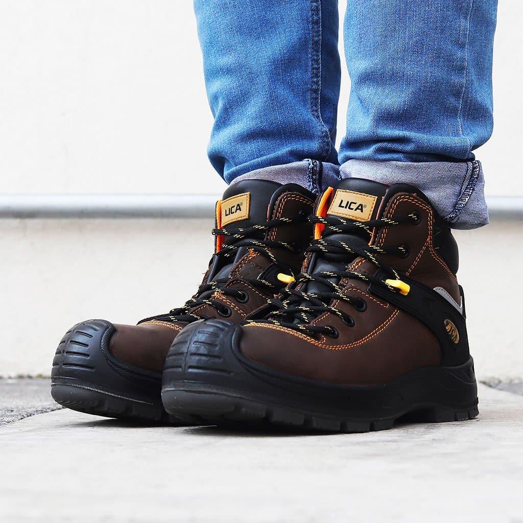 Bota Industrial Dieléctrica marca LICA 109PLUS - Safety Depot Mx