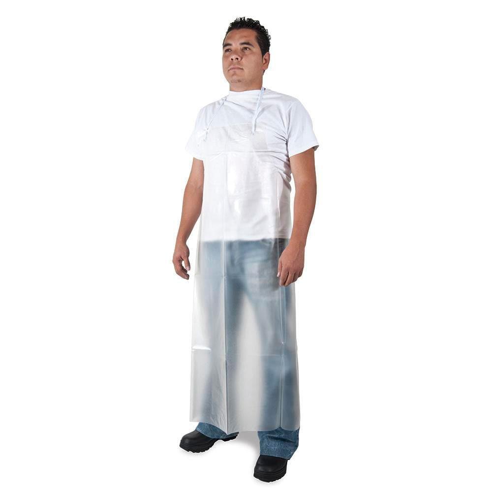Mandil transparente Mod. 96-012 - Safety Depot Mx