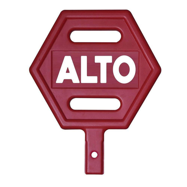 ALTO señal tipo paleta vial - Safety Depot Mx