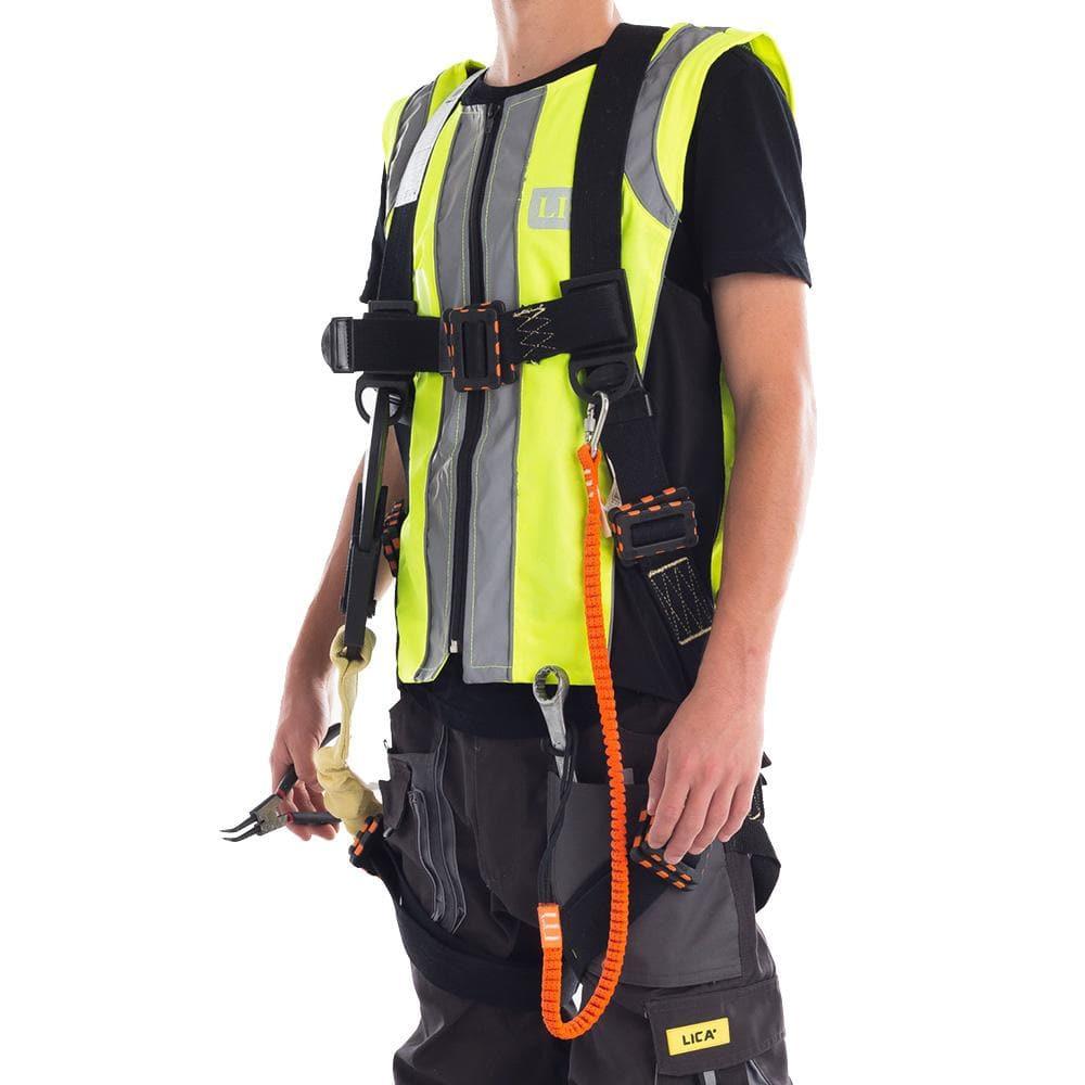 Arnés Aramida Retardante al Fuego - Safety Depot Mx