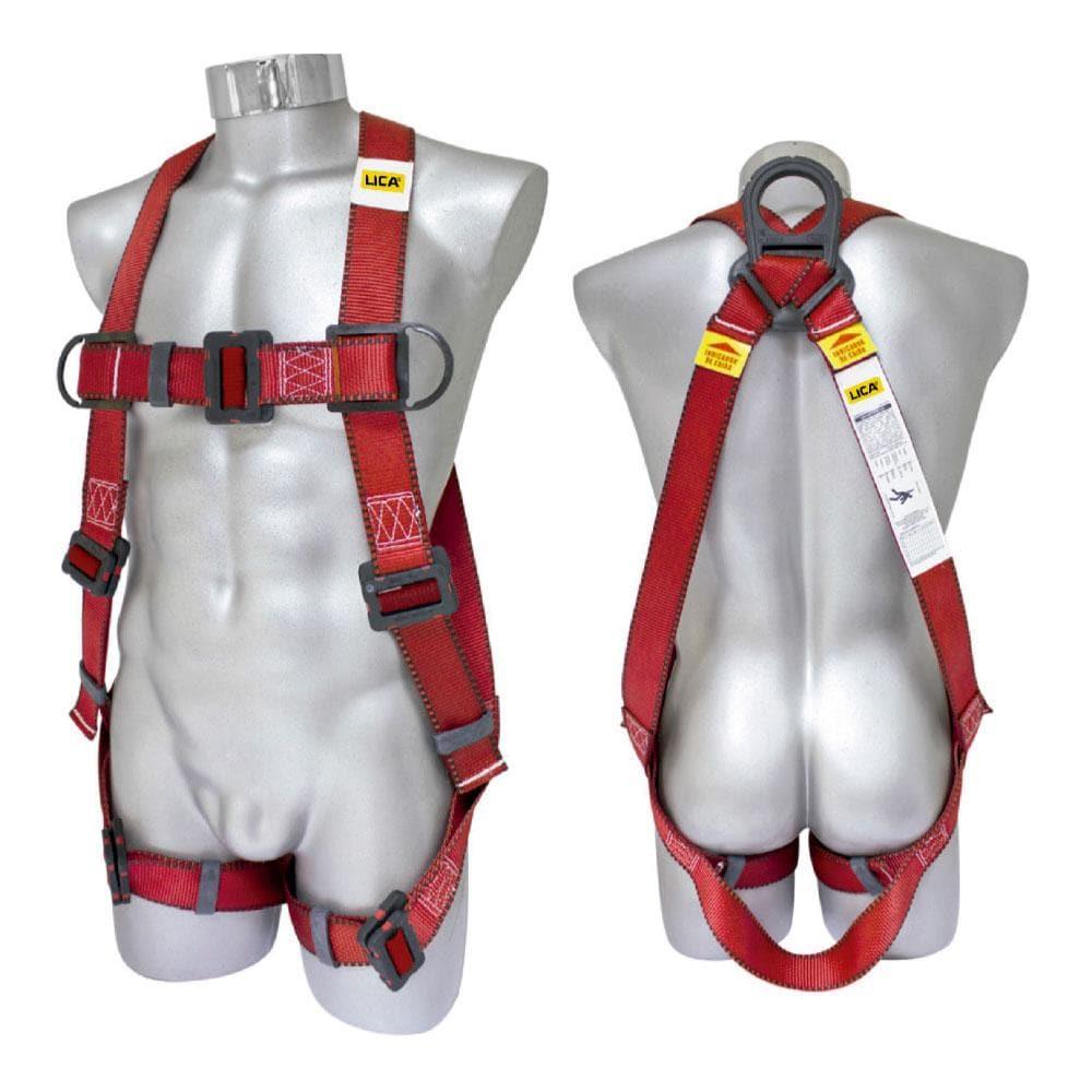 Arnés de seguridad anticaídas dieléctricos Mod. ARN-DIELEC-L - Safety Depot Mx