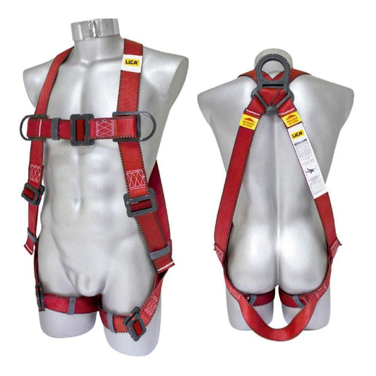 Arnés de seguridad anticaídas dieléctricos Mod. ARN-DIELEC-L - Safety Depot Mx