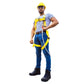 Arnés de seguridad anticaídas y Amortiguador de impacto Mod. ARN-LV-L - Safety Depot Mx