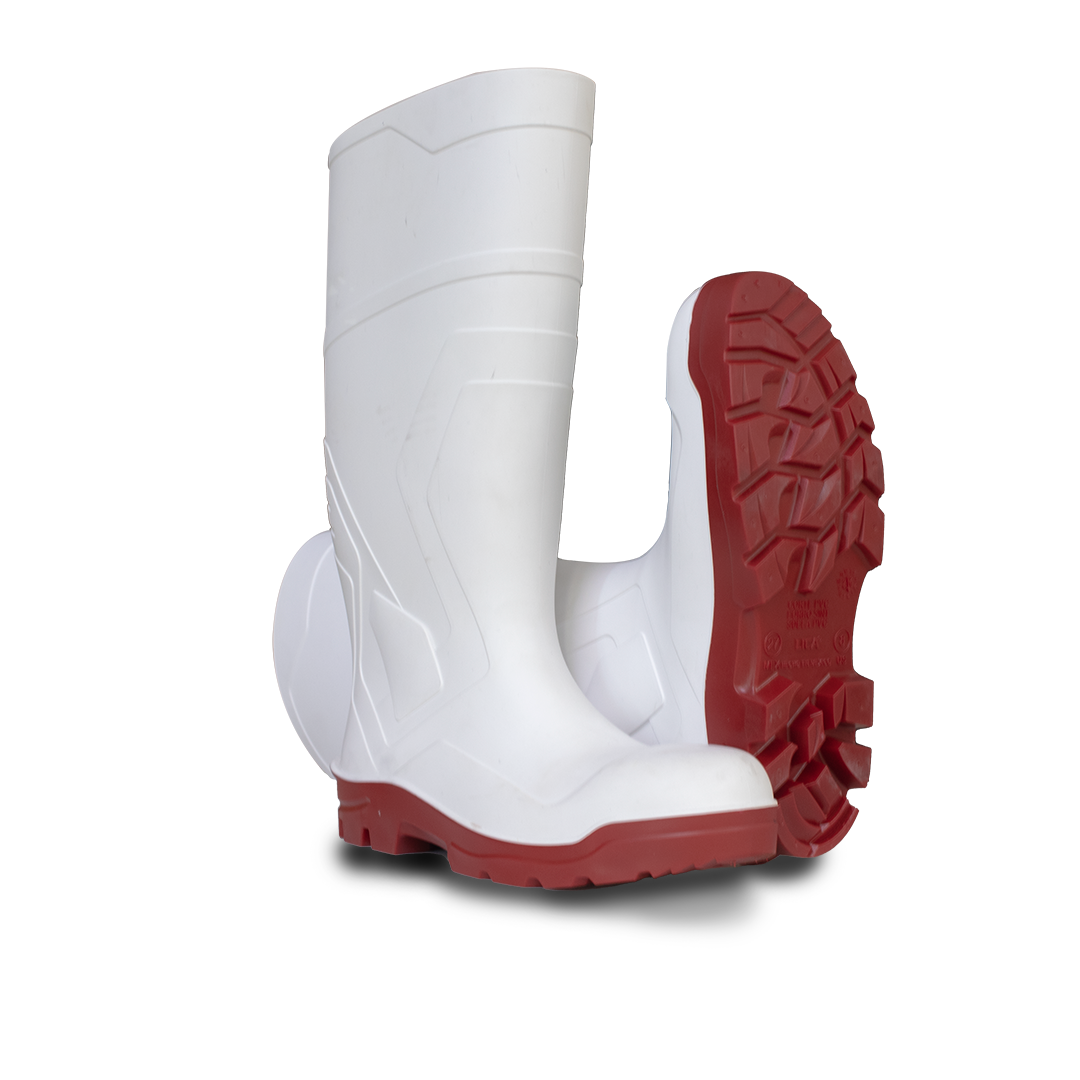 Bota industrial de PVC Mod. B-PVC-BR marca LICA