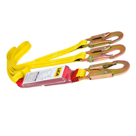 Amortiguador de impacto con doble brazo mod. B2-ARN-L - Safety Depot Mx