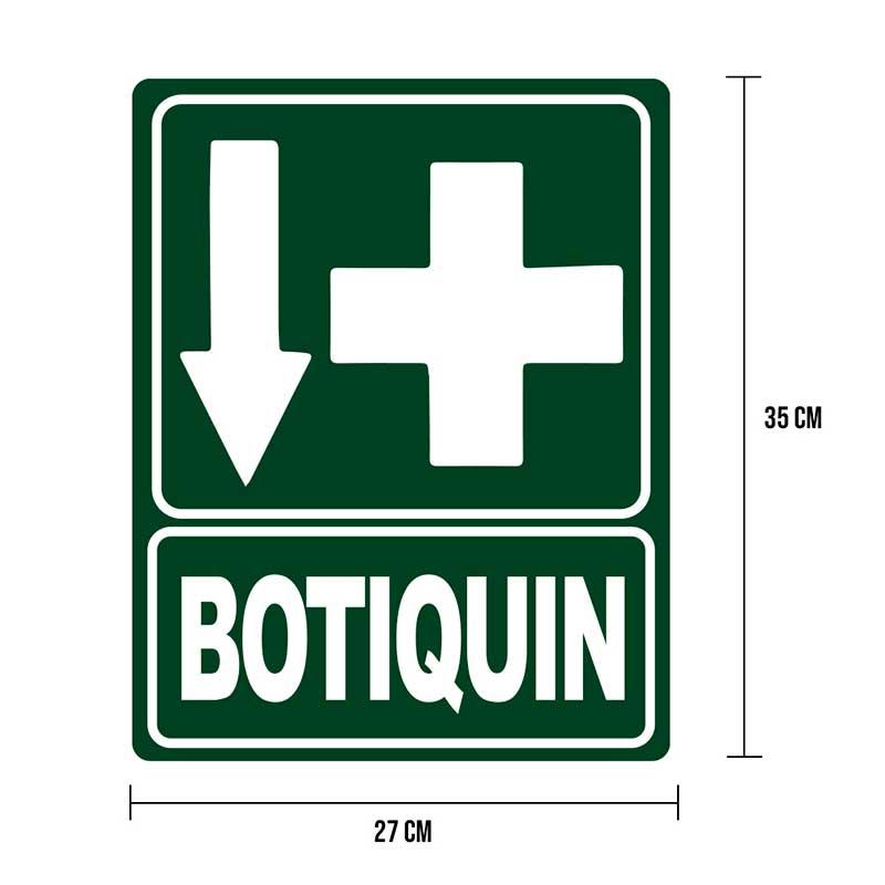 Cartel "Botiquín" - Safety Depot Mx