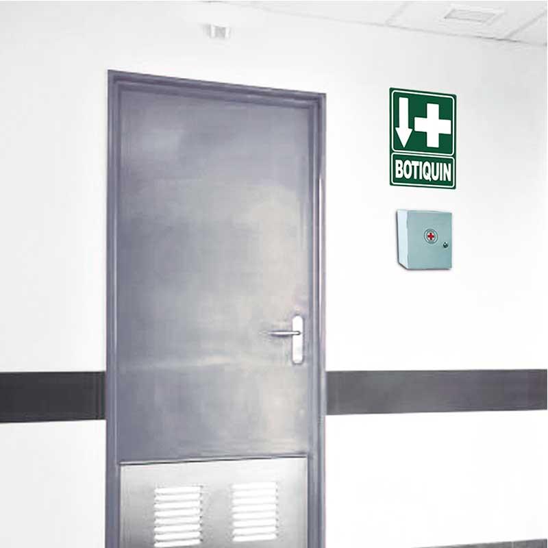 Cartel "Botiquín" - Safety Depot Mx
