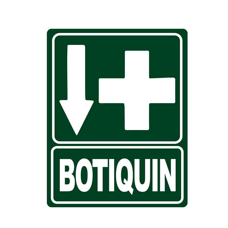 Cartel "Botiquín" - Safety Depot Mx