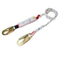 Amortiguador de impacto con cable de nylon mod. C-ARN-L - Safety Depot Mx