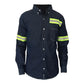 Camisa de Mezclilla Con Reflejante - Safety Depot Mx