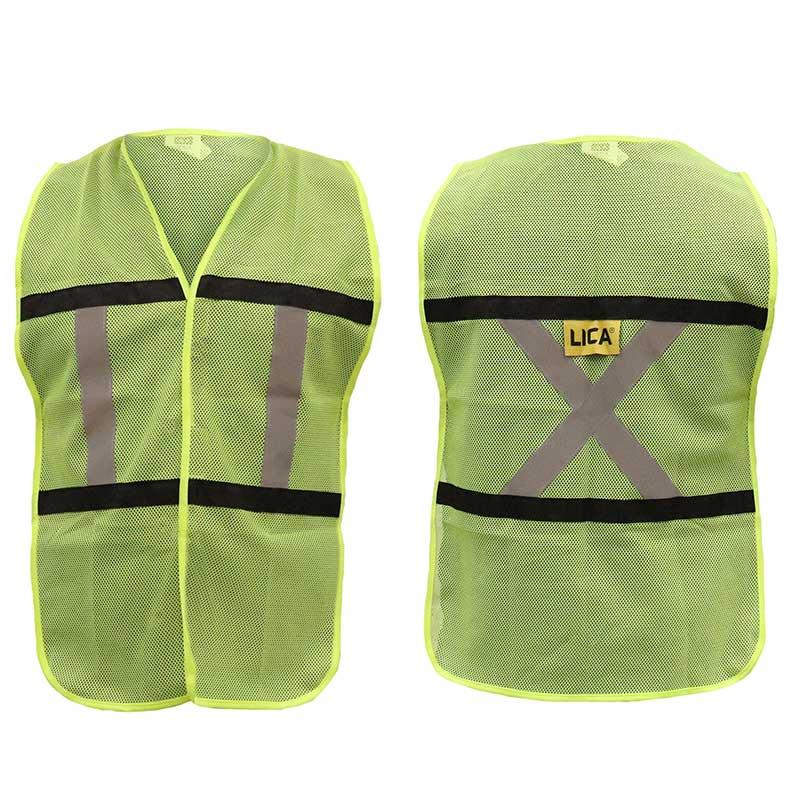 Chaleco con Reflejante Mod. CLR-2001 - Safety Depot Mx