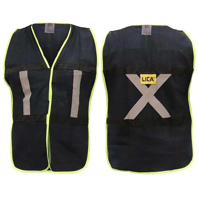 Chaleco con Reflejante Mod. CLR-2001 - Safety Depot Mx