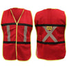 Chaleco con Reflejante Mod. CLR-2001 - Safety Depot Mx