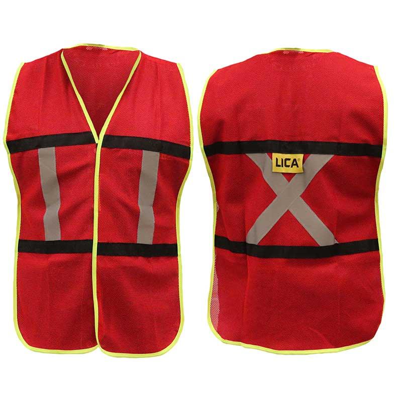 Chaleco con Reflejante Mod. CLR-2001 - Safety Depot Mx