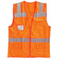 Chaleco Rescatista Mod. CLR-4001 - Safety Depot Mx