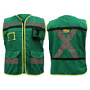 Chaleco Rescatista con Reflejante Mod. CLR-5000 - Safety Depot Mx