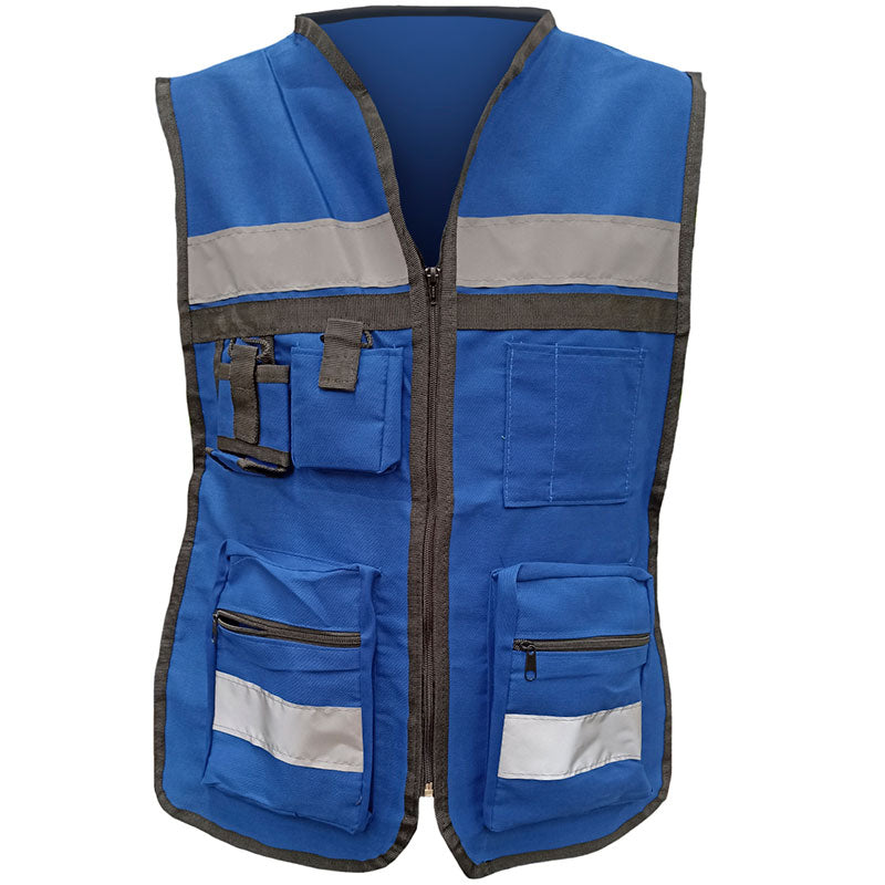 Chaleco brigadista con reflejante modelo CTB100 marca LICA