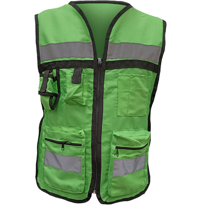 Chaleco brigadista con reflejante modelo CTB100 marca LICA
