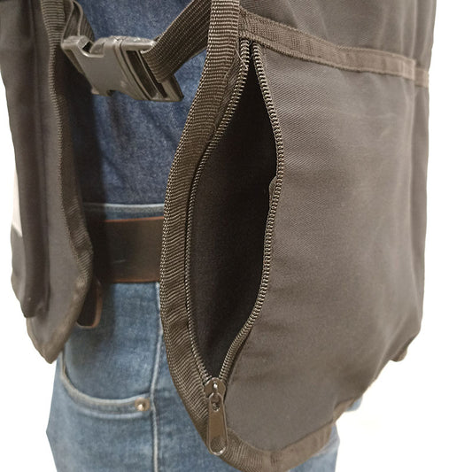 Chaleco brigadista con reflejante modelo CTB100 marca LICA