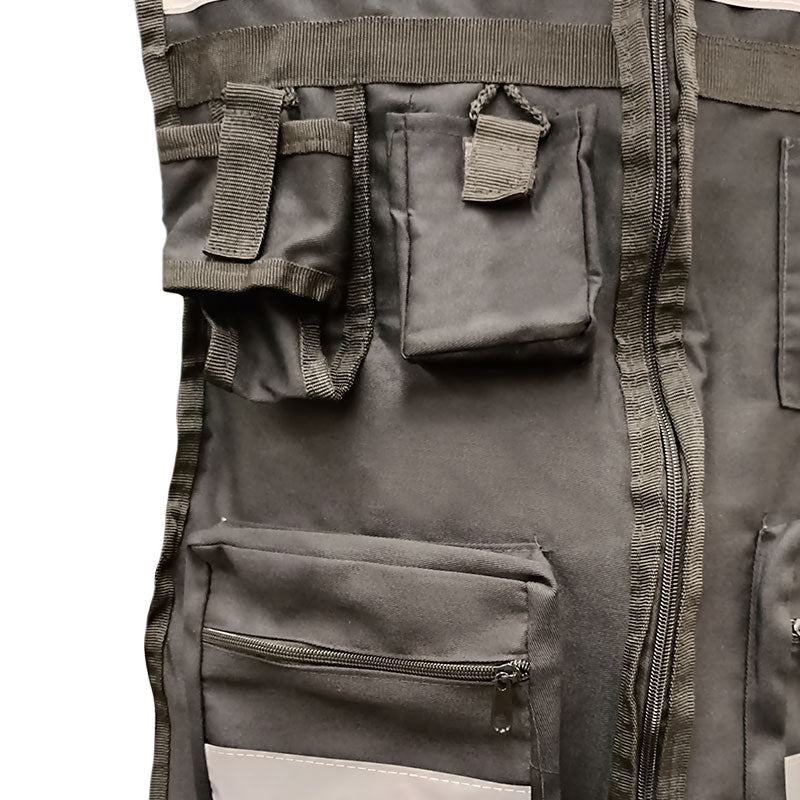 Chaleco brigadista con reflejante modelo CTB100 marca LICA