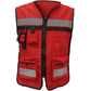 Chaleco brigadista con reflejante modelo CTB100 marca LICA